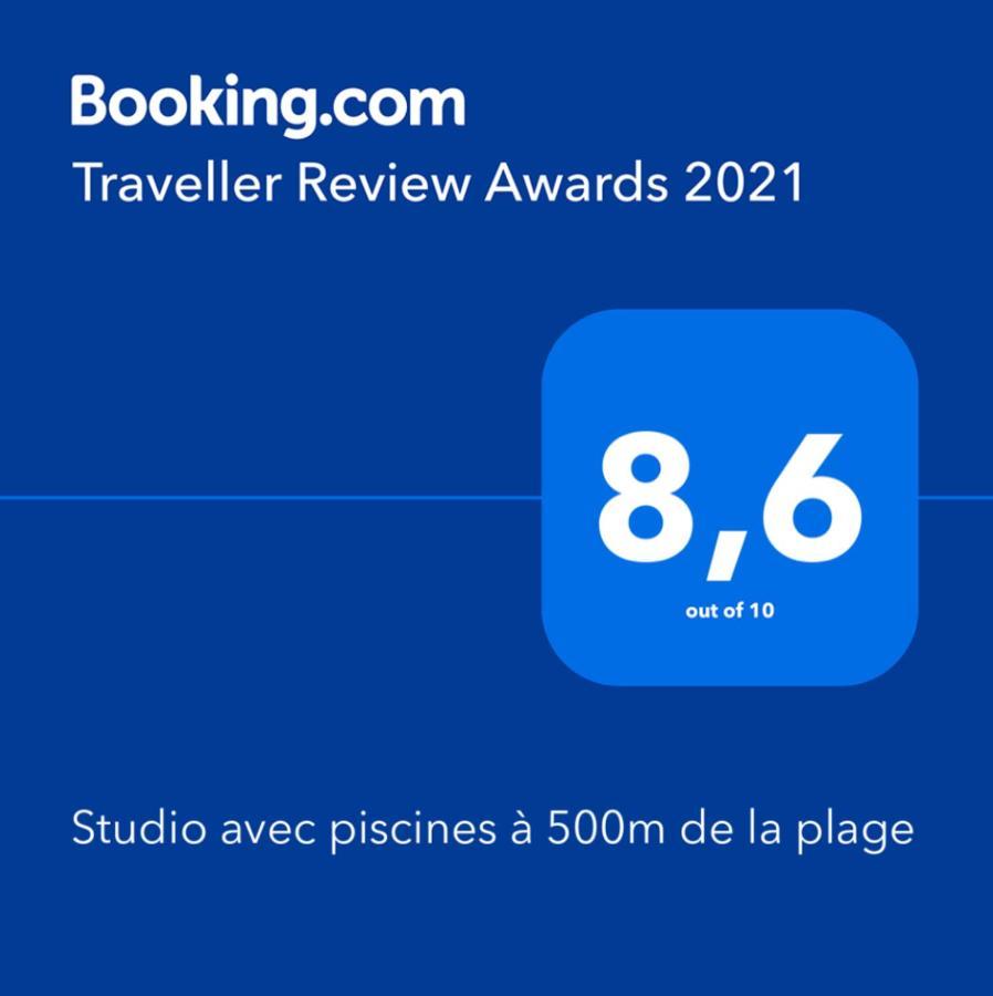 Studio Avec Piscines A 500M De La Plage Бандоль Экстерьер фото